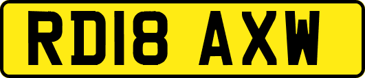 RD18AXW