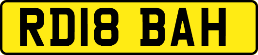 RD18BAH
