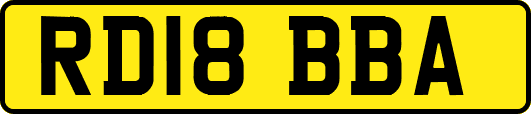 RD18BBA