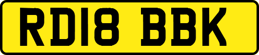 RD18BBK