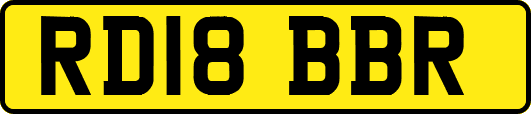 RD18BBR