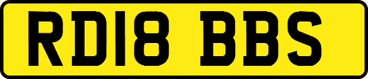 RD18BBS