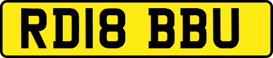 RD18BBU