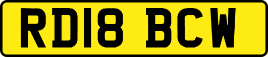 RD18BCW