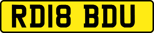 RD18BDU