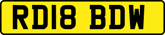 RD18BDW