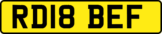 RD18BEF