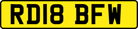RD18BFW