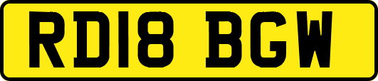 RD18BGW