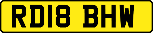 RD18BHW