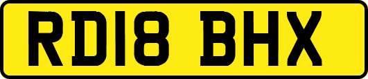 RD18BHX