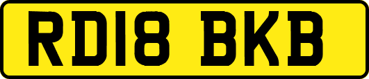 RD18BKB