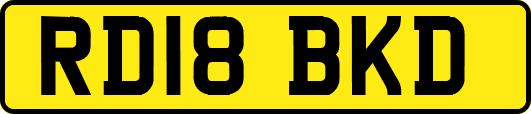 RD18BKD