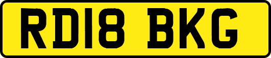 RD18BKG
