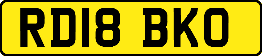 RD18BKO