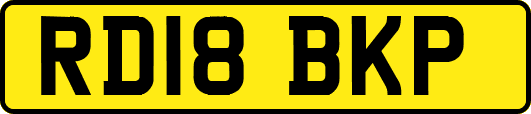 RD18BKP