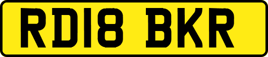 RD18BKR