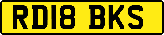 RD18BKS