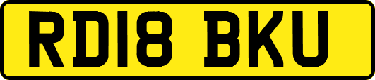 RD18BKU