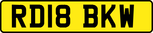 RD18BKW