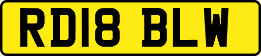 RD18BLW