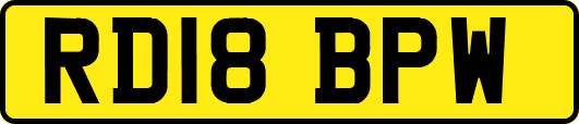 RD18BPW