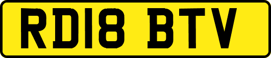 RD18BTV