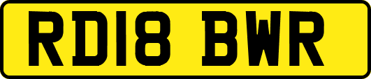 RD18BWR