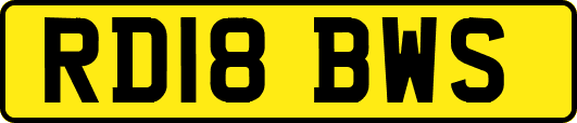 RD18BWS
