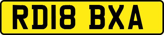 RD18BXA