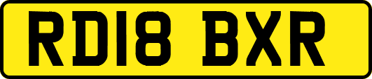 RD18BXR
