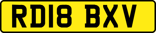 RD18BXV
