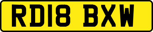 RD18BXW