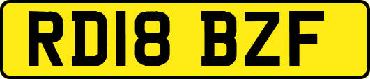 RD18BZF