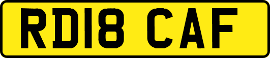 RD18CAF