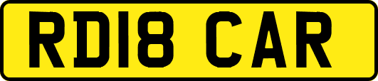 RD18CAR