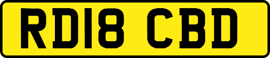 RD18CBD