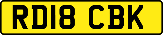 RD18CBK