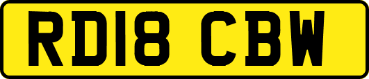 RD18CBW
