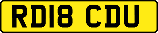 RD18CDU