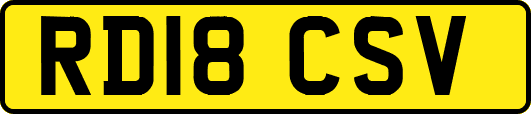 RD18CSV