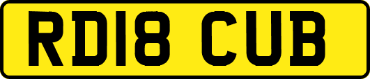 RD18CUB
