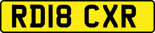 RD18CXR