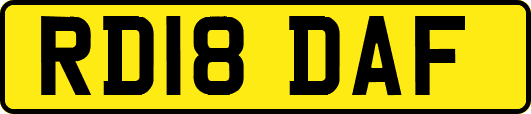 RD18DAF