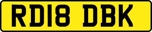 RD18DBK