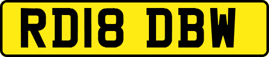 RD18DBW