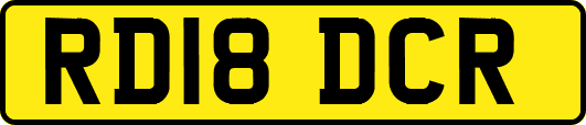 RD18DCR