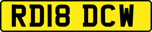 RD18DCW