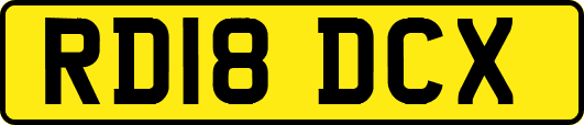 RD18DCX