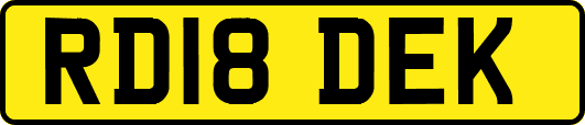 RD18DEK